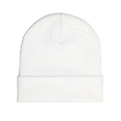 TJRS Embroidered Knit Beanie — Custom Glitter Initials (TJRS)