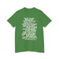 USA-Made Unisex Graphic T-Shirt: Empower Change, Social Justice, Activism, Protest Wear, Comfortable Cotton Tee