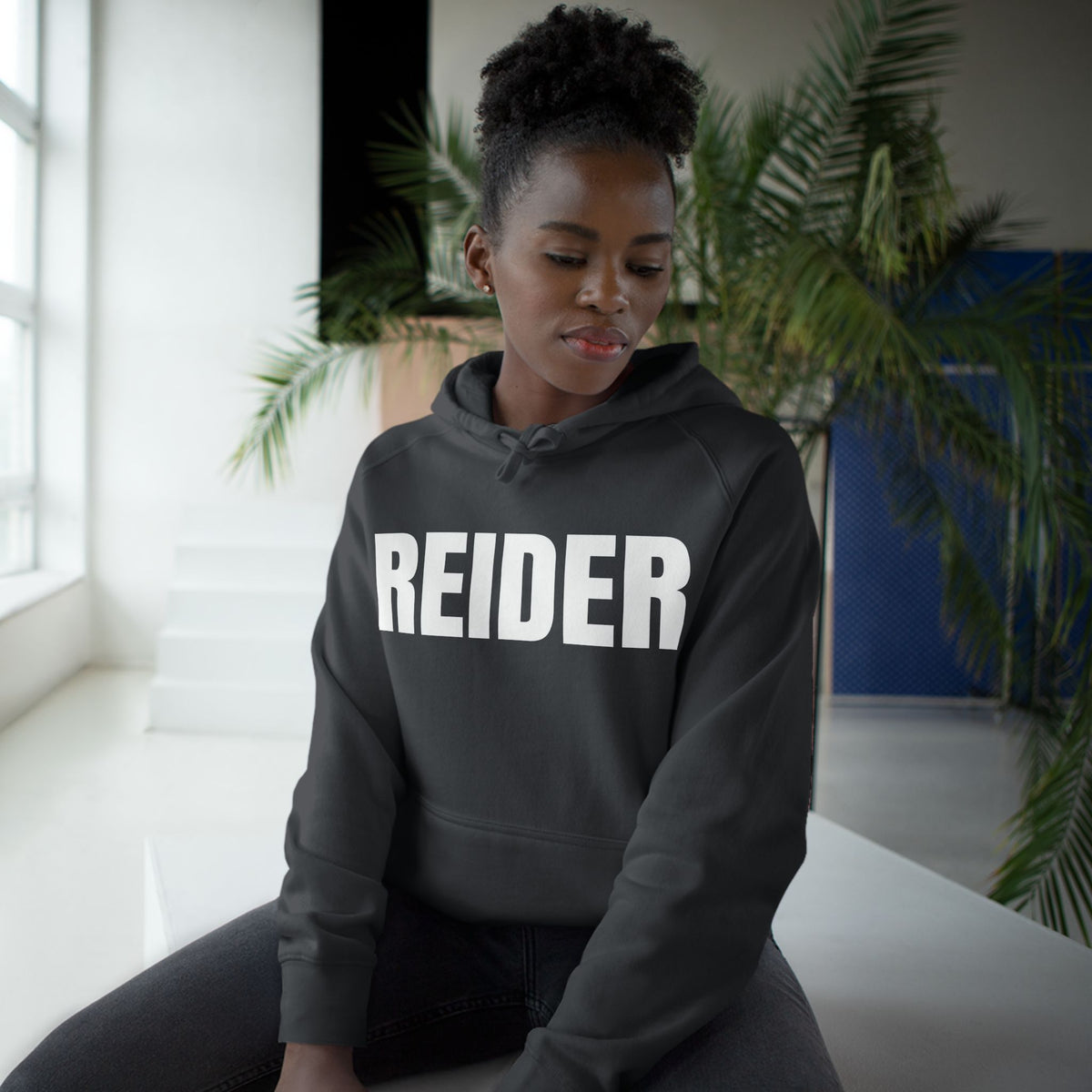 'Reider - Voter' Unisex Supply Hoodie