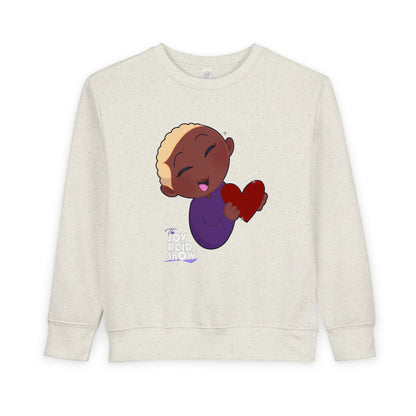 Toddler Sweatshirt with Joy Reid Design, Cute Gift for Kids, Toddler Apparel, Joy Reid Show Merchandise, Fun Kids Sweatshirt, Gift for [...]