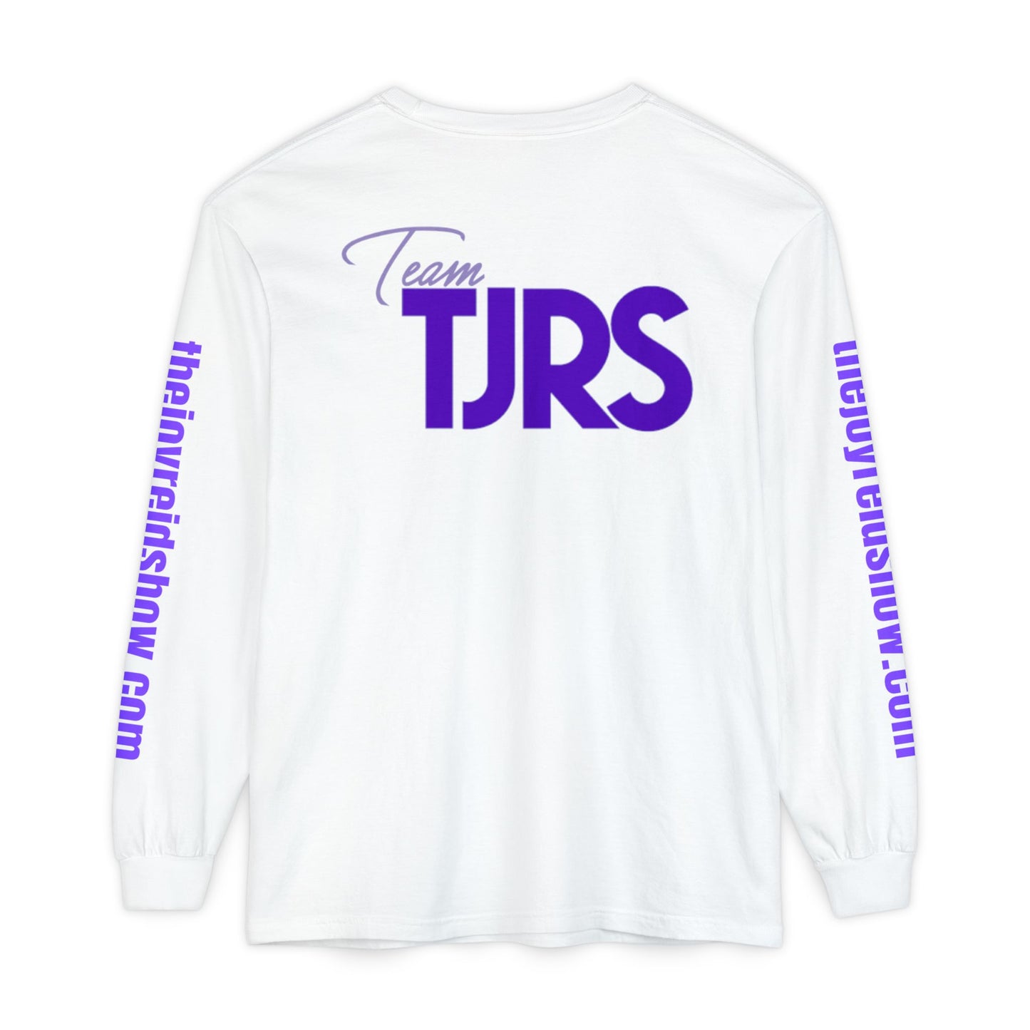 NO KINGS TJRS Unisex Tee-dyed Long Sleeve T-Shirt