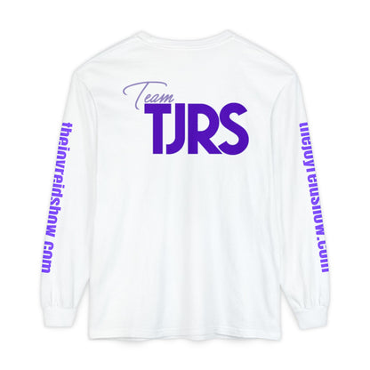 NO KINGS TJRS Unisex Tee-dyed Long Sleeve T-Shirt