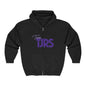 Team TJRS Unisex Heavy Blend™ Full Zip Hooded Sweatshirt With Character On Back