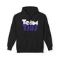 Team TJRS Unisex Hoodie, LGBTQiA Edition. Cozy, Casual Fleece Sweatshirt With A Touch of Pride