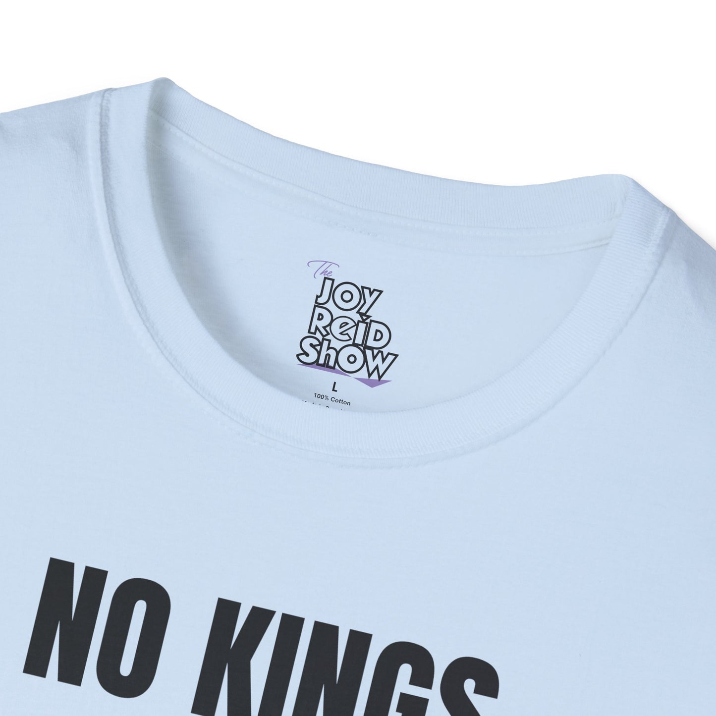 "No Kings, Just Frogs" Unisex Softstyle TJRS T-Shirt