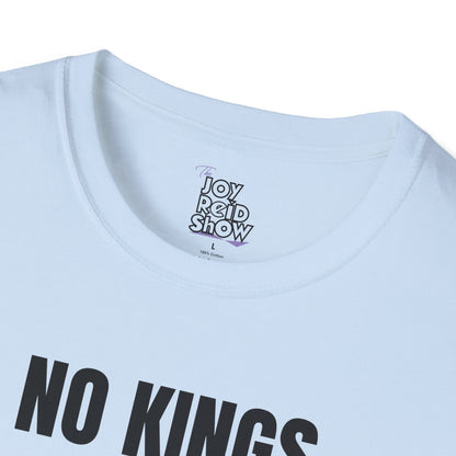 "No Kings, Just Frogs" Unisex Softstyle TJRS T-Shirt