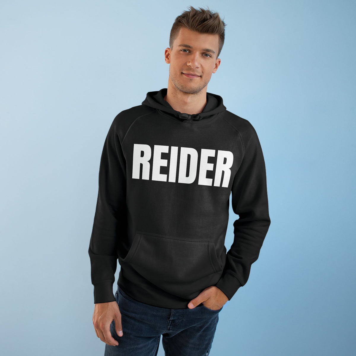 'Reider - Voter' Unisex Supply Hoodie