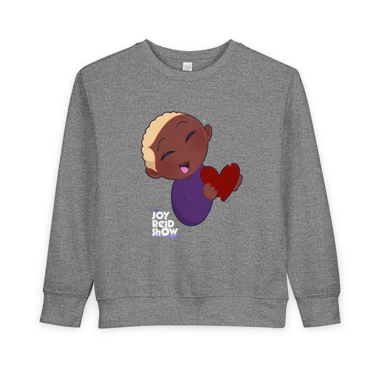 Toddler Sweatshirt with Joy Reid Design, Cute Gift for Kids, Toddler Apparel, Joy Reid Show Merchandise, Fun Kids Sweatshirt, Gift for [...]