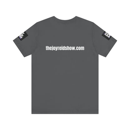 No Kings Tee. Social justice graphic tee in multiple colors.