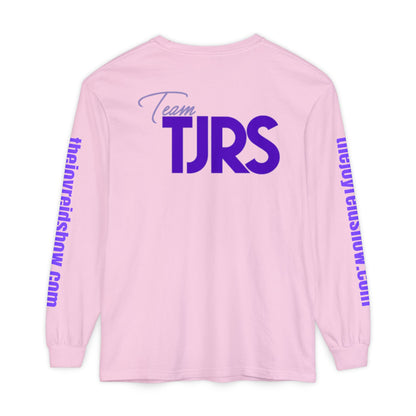 NO KINGS TJRS Unisex Tee-dyed Long Sleeve T-Shirt