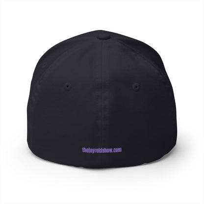 No Kings TJRS Closed-Back Structured Cap (Embroidery)