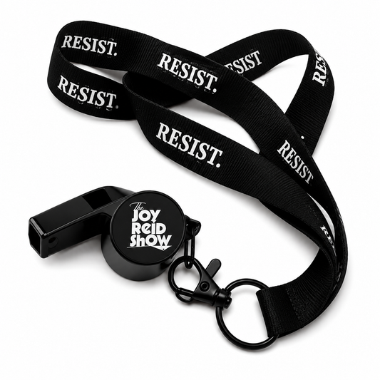 TJRS RESIST. Whistle & Lanyard - Limited Event Edition
