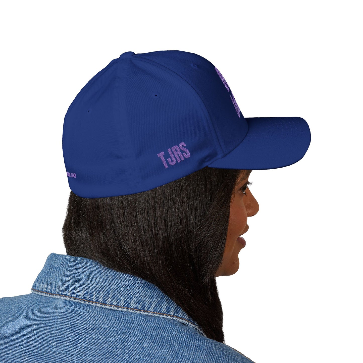 No Kings TJRS Closed-Back Structured Cap (Embroidery)