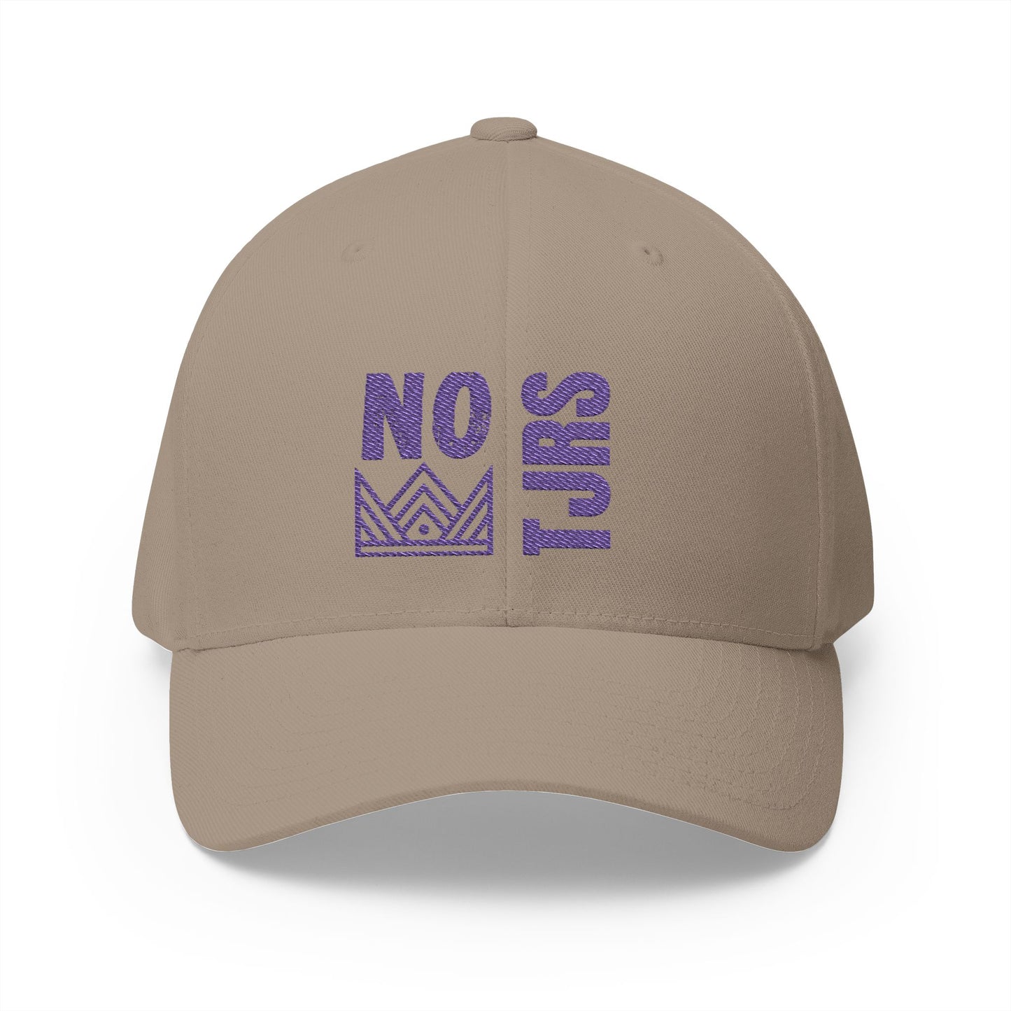 No Kings TJRS Closed-Back Structured Cap (Embroidery)