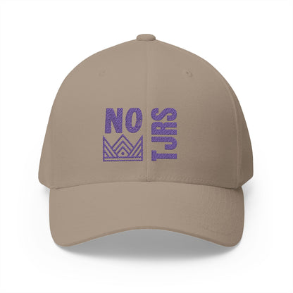 No Kings TJRS Closed-Back Structured Cap (Embroidery)