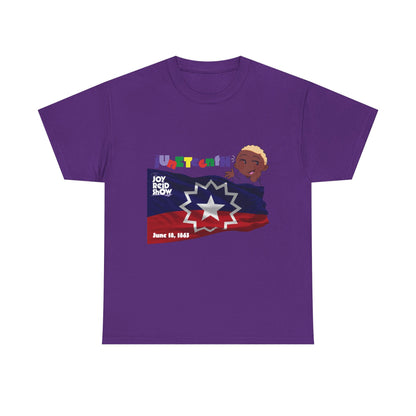 Juneteenth Freedom Flag T Shirt