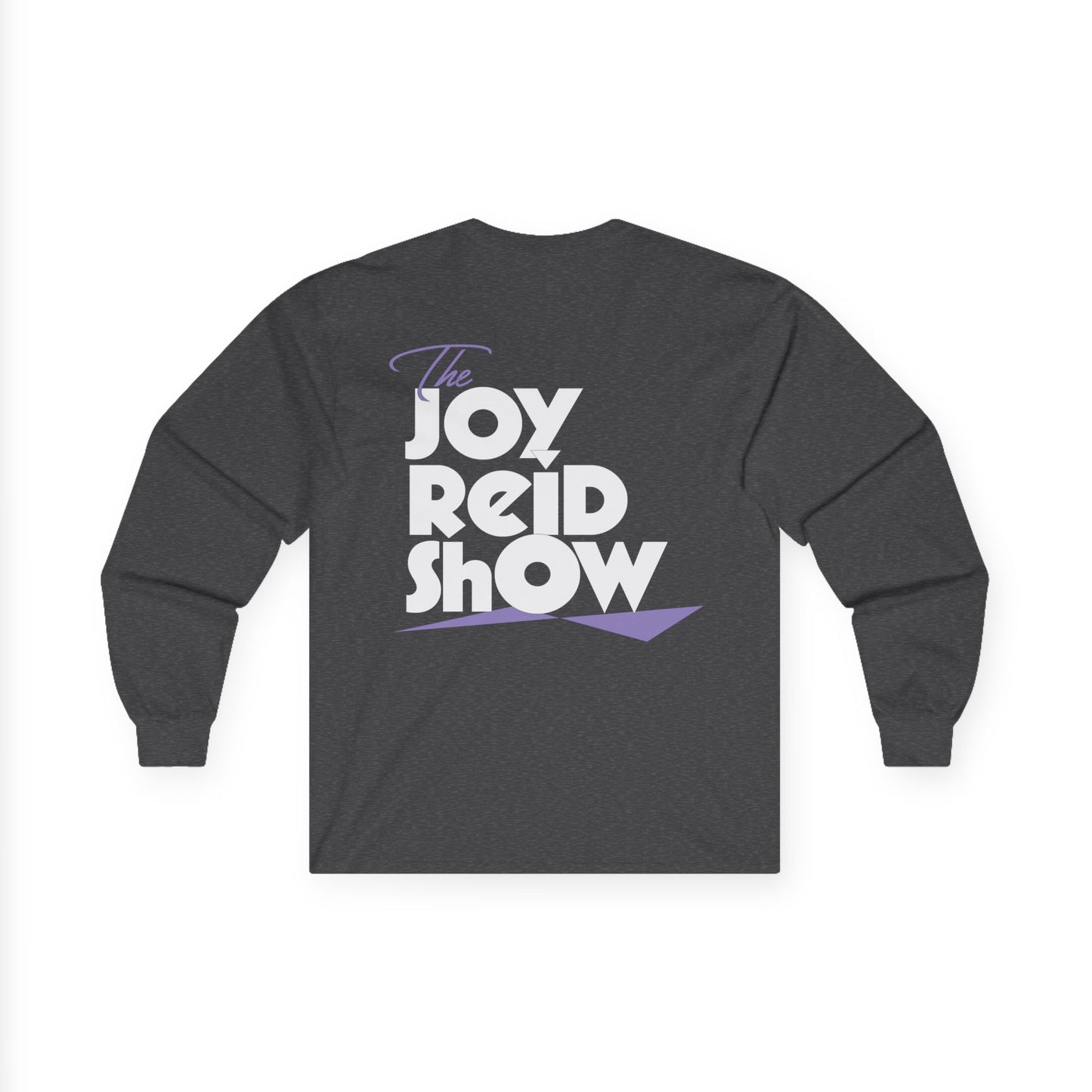 "No Kings, Just Frogs" -- Dark Edition, Unisex Ultra Cotton Long Sleeve Tee