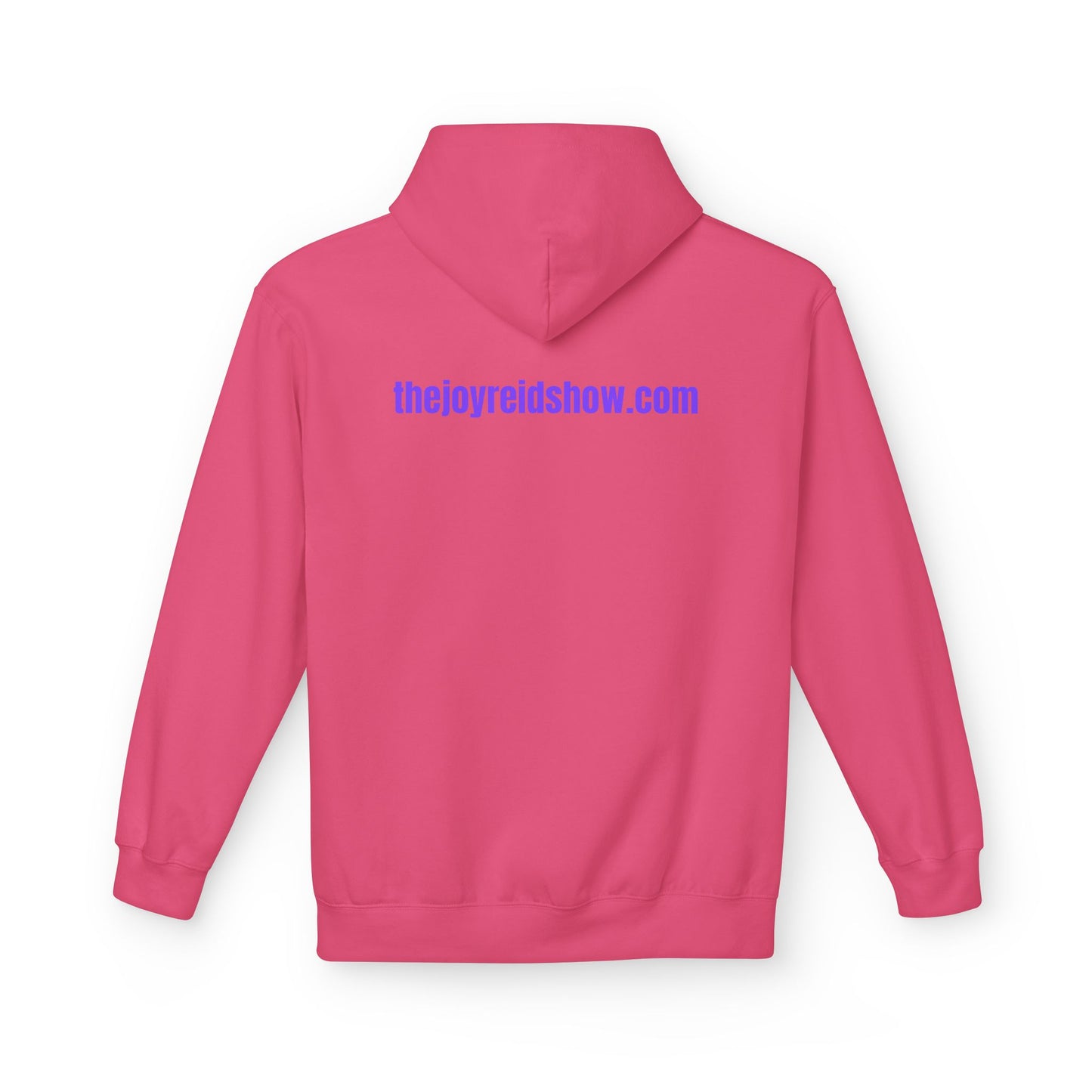 TJRS Joy Cartoon Character Hoodie — TheJoyReidShow Branded Pullover
