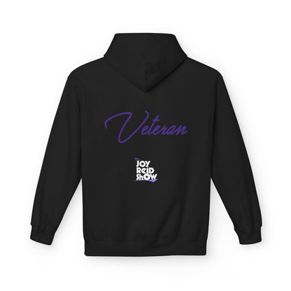 Team TJRS Cozy Fleece Unisex Hoodie; Perfect Gift for Veterans Who Love Casual Wear