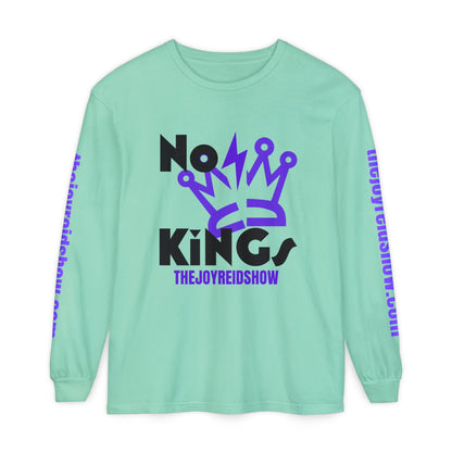 NO KINGS TJRS Unisex Tee-dyed Long Sleeve T-Shirt