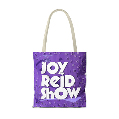 Liberated Democrat Tote Bag - Joy Reid Show AOP, Political Tote, Funny Gift, Statement Bag, Eco-Friendly, Everyday Use