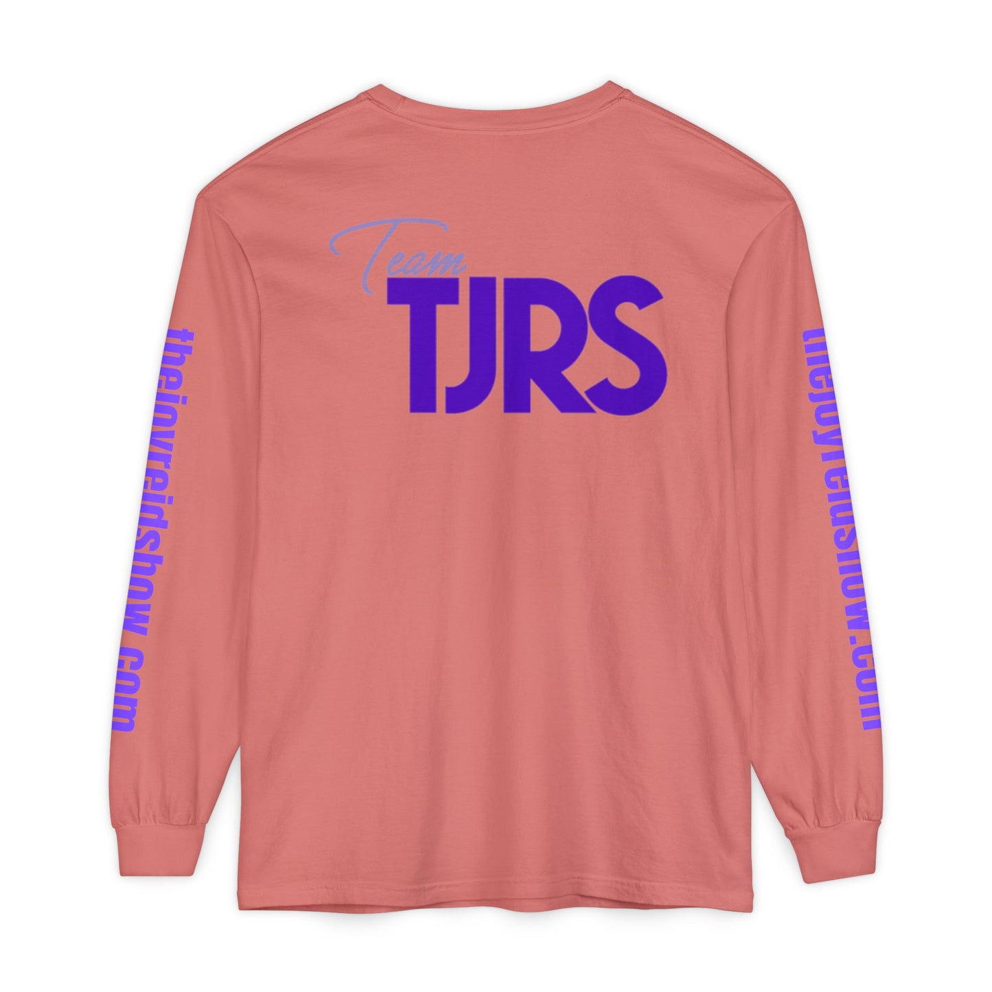 NO KINGS TJRS Unisex Tee-dyed Long Sleeve T-Shirt