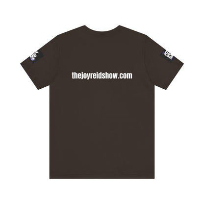 No Kings Tee. Social justice graphic tee in multiple colors.
