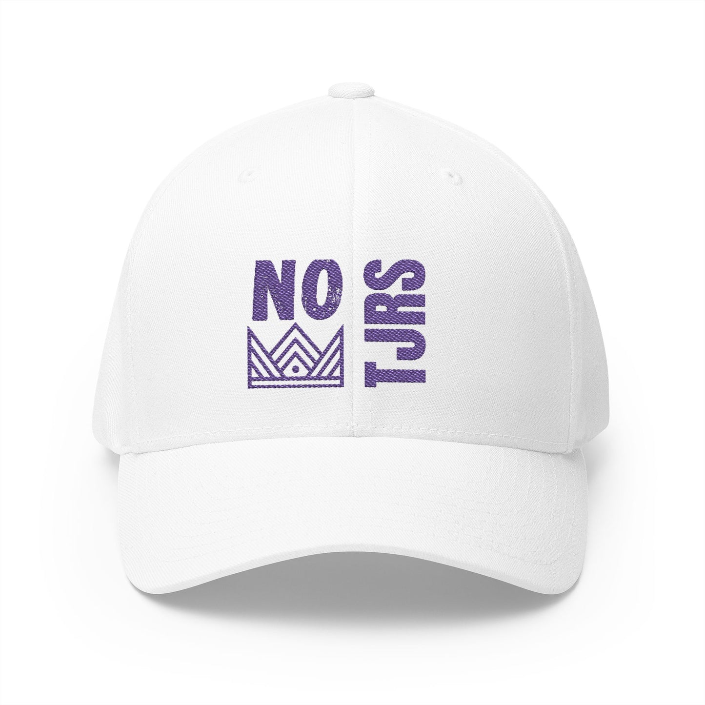 No Kings TJRS Closed-Back Structured Cap (Embroidery)