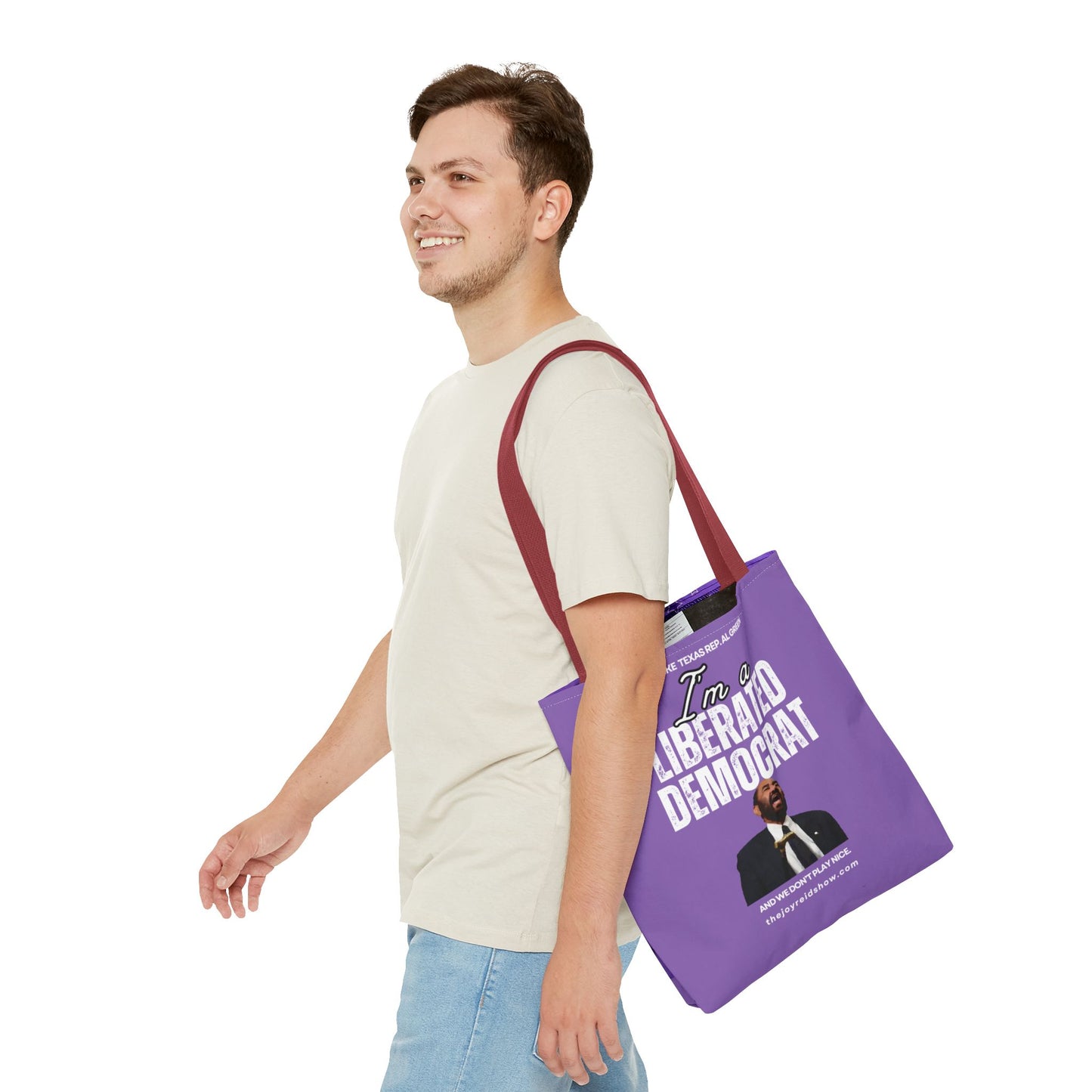 Liberated Democrat Tote Bag - The Joy Reld Show