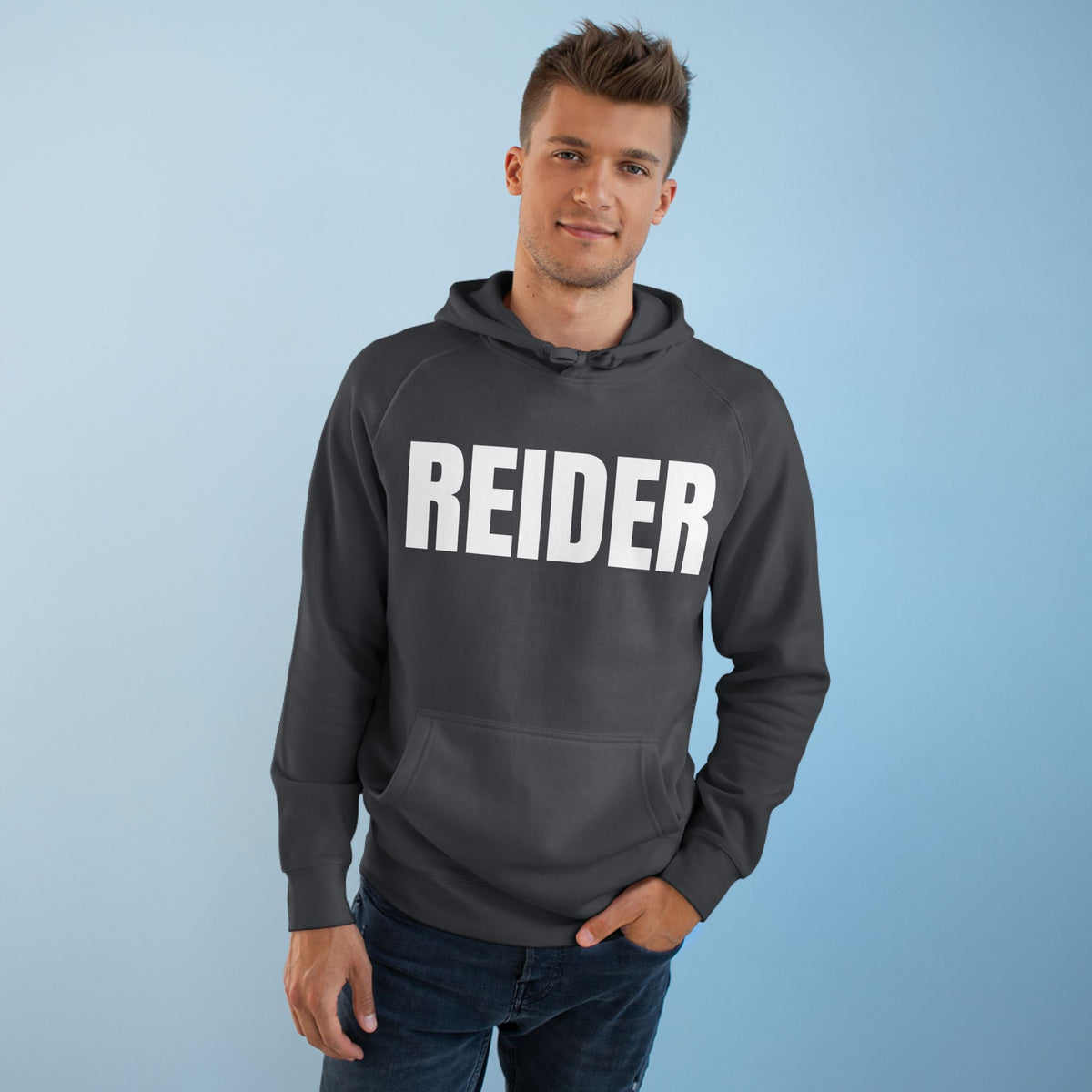 'Reider - Voter' Unisex Supply Hoodie