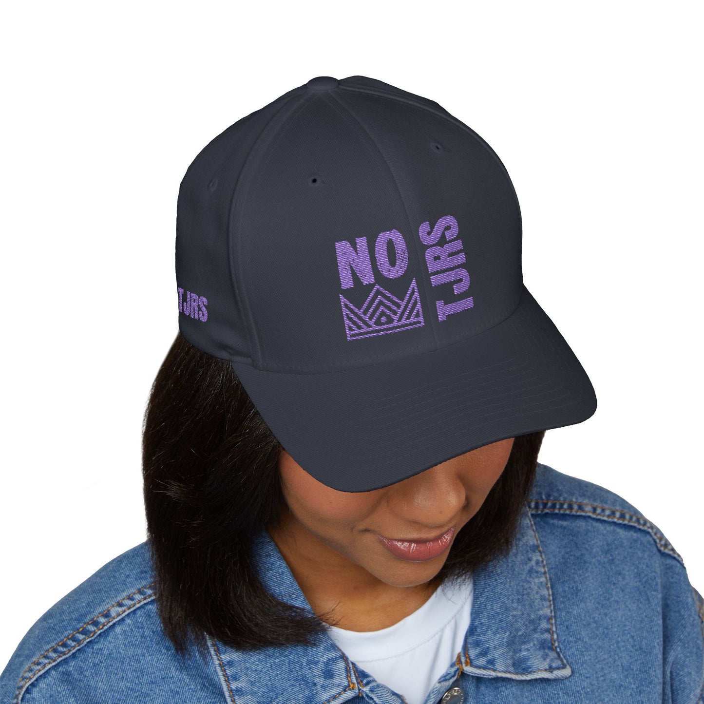 No Kings TJRS Closed-Back Structured Cap (Embroidery)