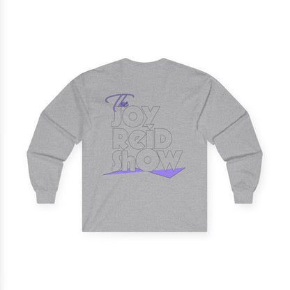 "No Kings, Juat Frogs" Unisex Ultra Cotton Long Sleeve Tee