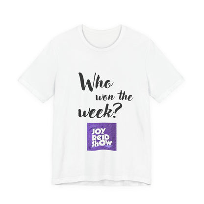 Who Won the Week?