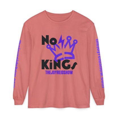 NO KINGS TJRS Unisex Tee-dyed Long Sleeve T-Shirt