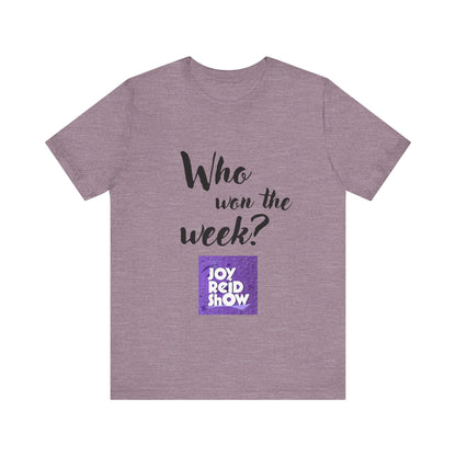 Who Won the Week?