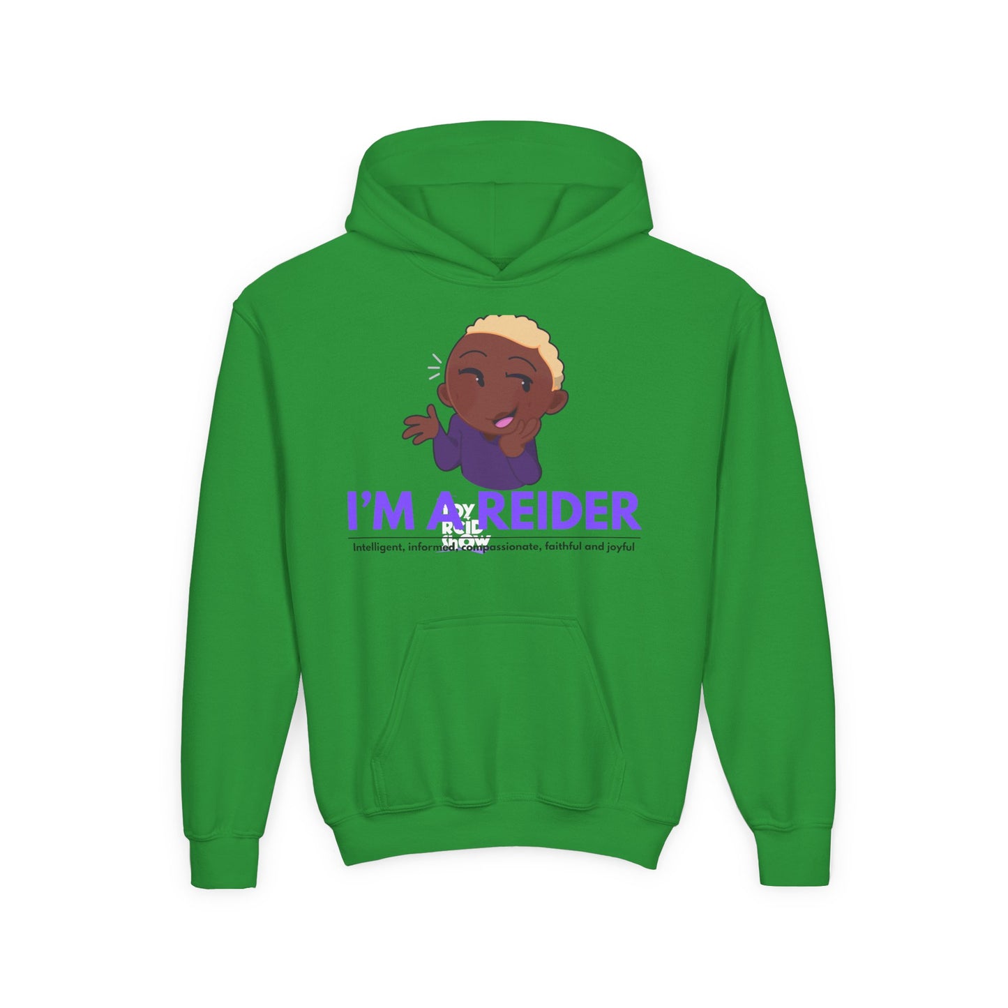 Youth Heavy Blend Hooded Sweatshirt