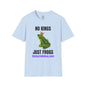 "No Kings, Just Frogs" Unisex Softstyle TJRS T-Shirt