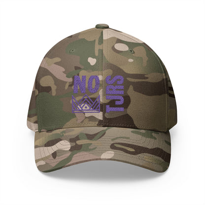 No Kings TJRS Closed-Back Structured Cap (Embroidery)
