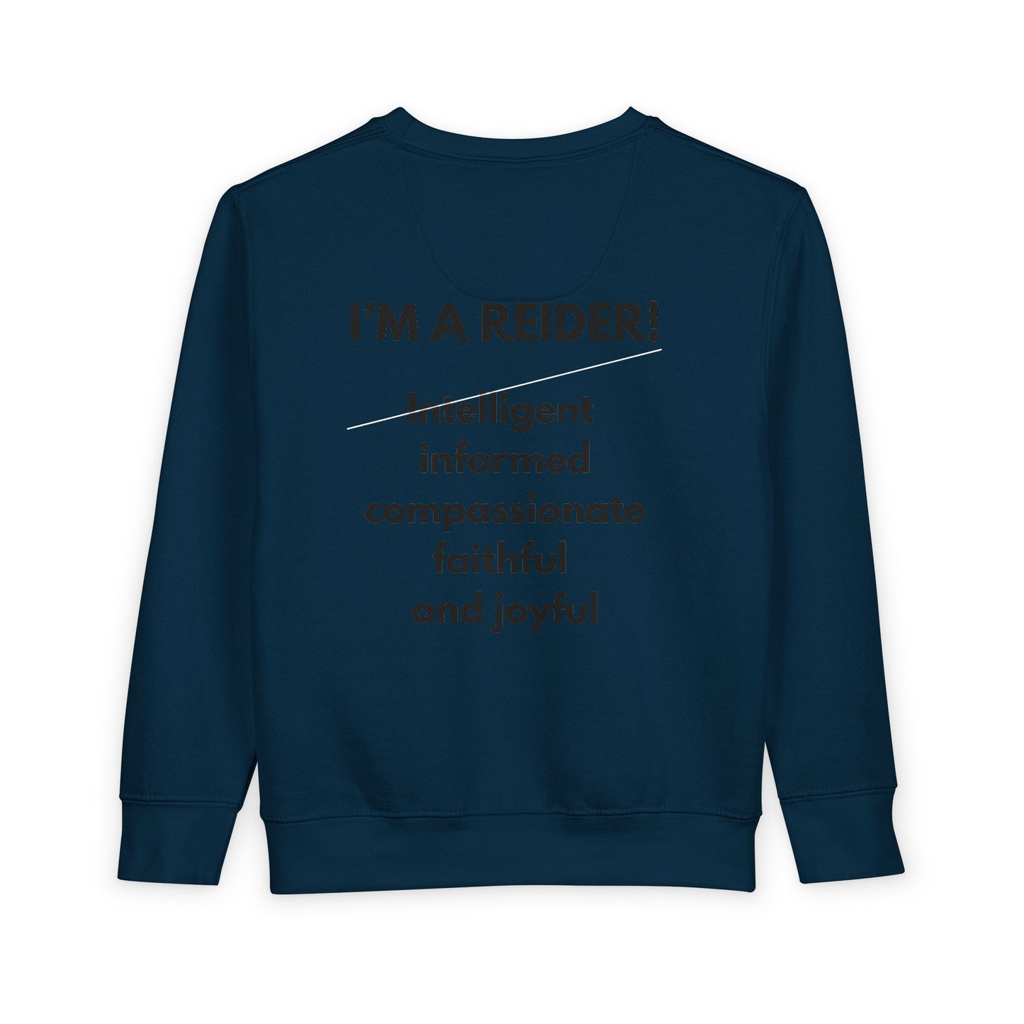 Toddler Sweatshirt with Joy Reid Design, Cute Gift for Kids, Toddler Apparel, Joy Reid Show Merchandise, Fun Kids Sweatshirt, Gift for [...]