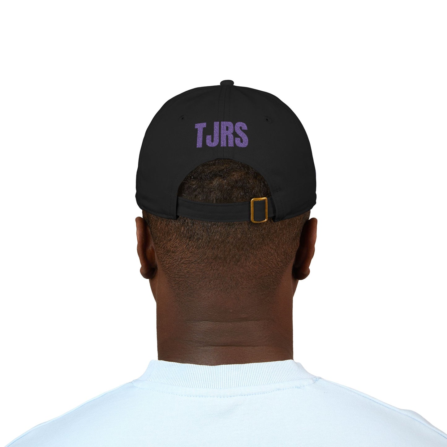 Organic Embroidered FDT / TJRS Baseball Cap - Stylish Sun Protection, Sustainable Fashion, Ideal for Relaxed Outings, Outdoor Adventures, and [...]
