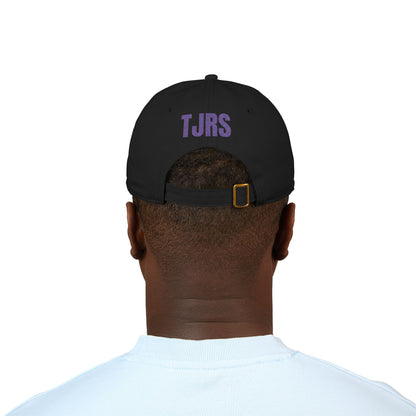 Organic Embroidered FDT / TJRS Baseball Cap - Stylish Sun Protection, Sustainable Fashion, Ideal for Relaxed Outings, Outdoor Adventures, and [...]