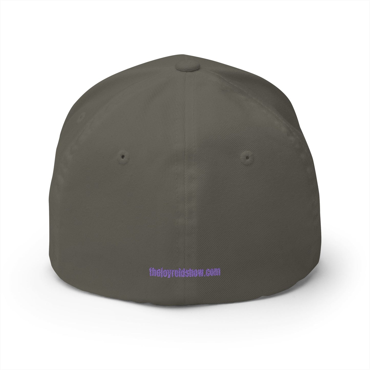 No Kings TJRS Closed-Back Structured Cap (Embroidery)