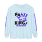 NO KINGS TJRS Unisex Tee-dyed Long Sleeve T-Shirt