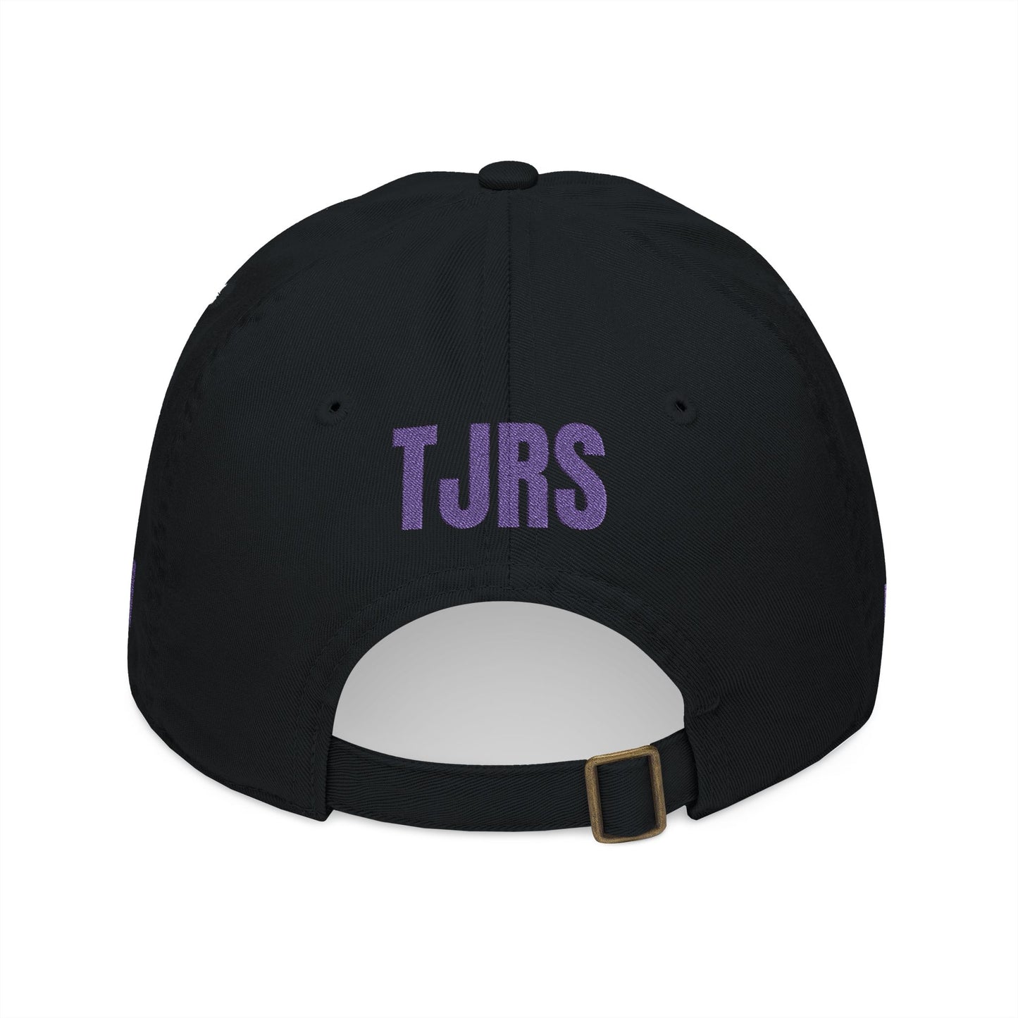 Organic Embroidered FDT / TJRS Baseball Cap - Stylish Sun Protection, Sustainable Fashion, Ideal for Relaxed Outings, Outdoor Adventures, and [...]