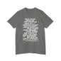 USA-Made Unisex Graphic T-Shirt: Empower Change, Social Justice, Activism, Protest Wear, Comfortable Cotton Tee