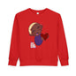 Toddler Sweatshirt with Joy Reid Design, Cute Gift for Kids, Toddler Apparel, Joy Reid Show Merchandise, Fun Kids Sweatshirt, Gift for [...]