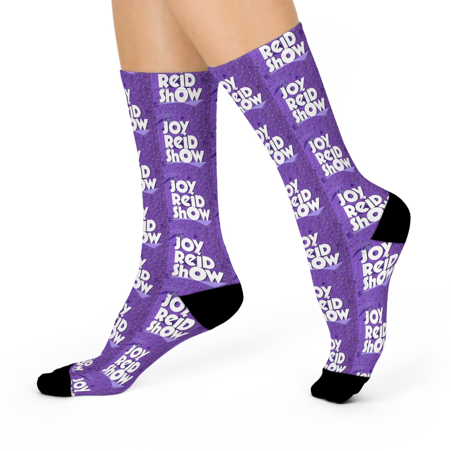 Joy Reid Show Crew Socks