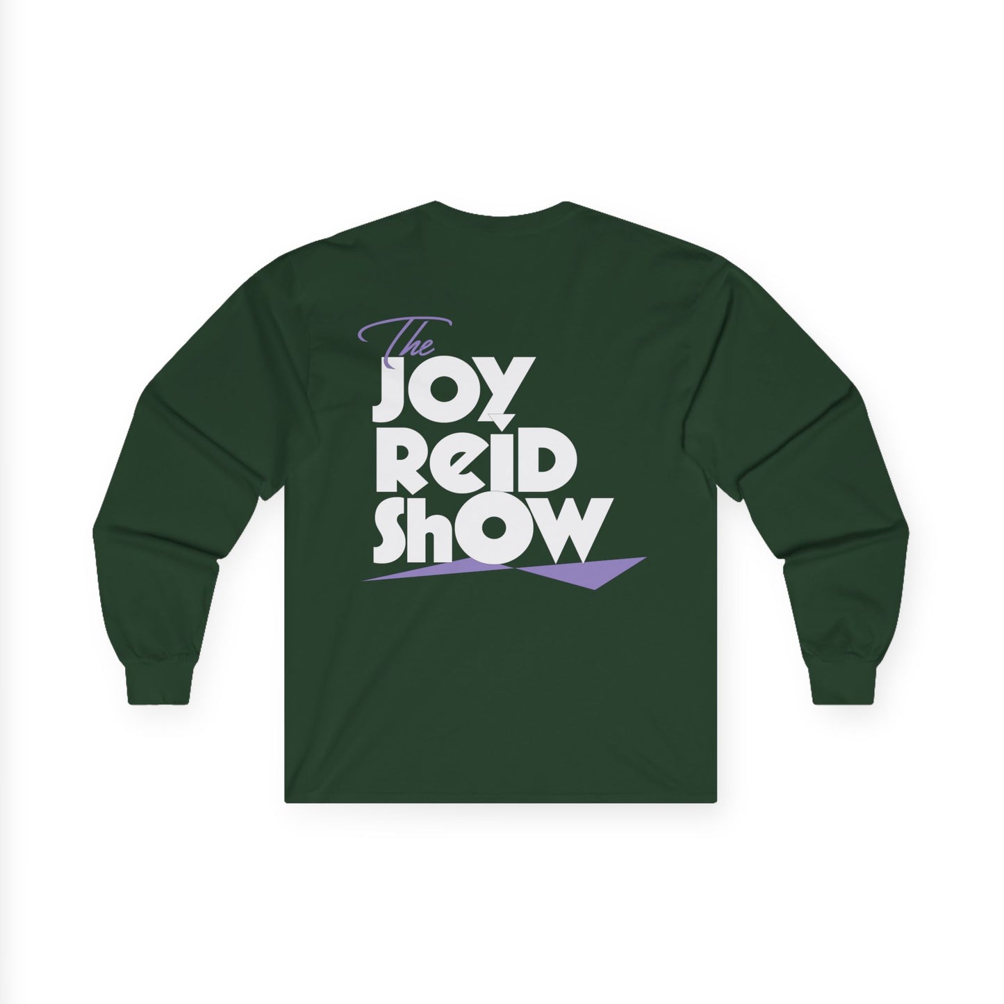 "No Kings, Just Frogs" -- Dark Edition, Unisex Ultra Cotton Long Sleeve Tee