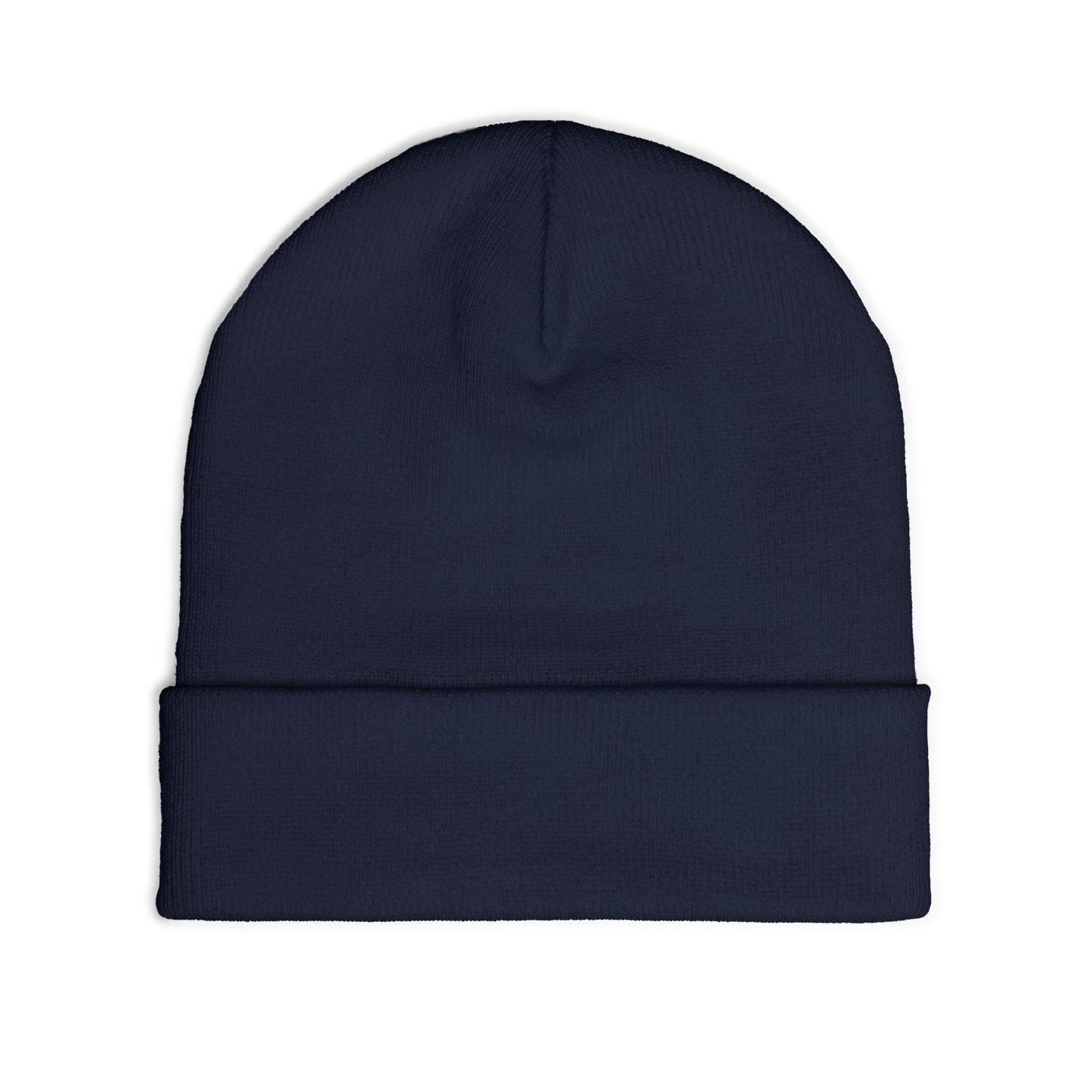 TJRS Embroidered Knit Beanie — Custom Glitter Initials (TJRS)