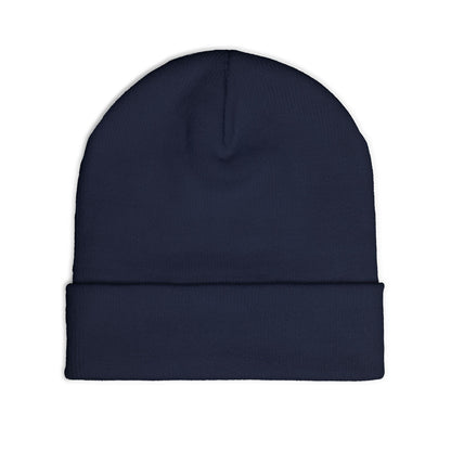 TJRS Embroidered Knit Beanie — Custom Glitter Initials (TJRS)